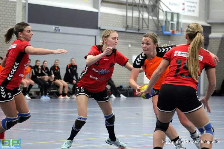 Komende zaterdag handbalderby Tornado-KSV