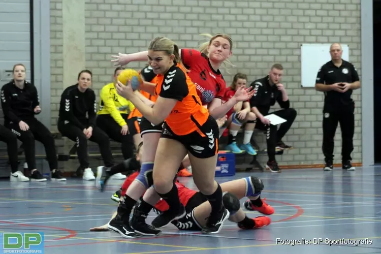 KSV opnieuw te sterk voor Tornado in handbalderby