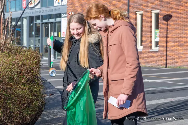 Veel Zappers maken Dijk en Waard weer een stuk schoner