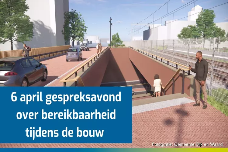 Inloopavond 6 april: Bereikbaarheid tijdens de bouw