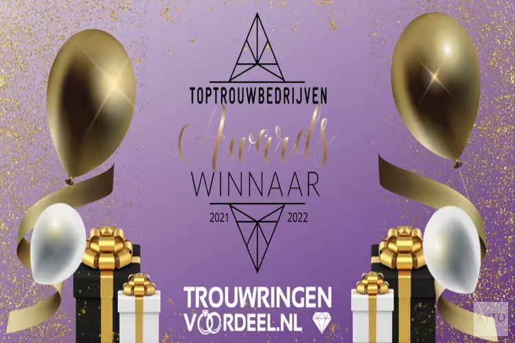 Toptrouwbedrijven Award naar TrouwringenVoordeel.nl: &#39;We zijn supertrots&#39;