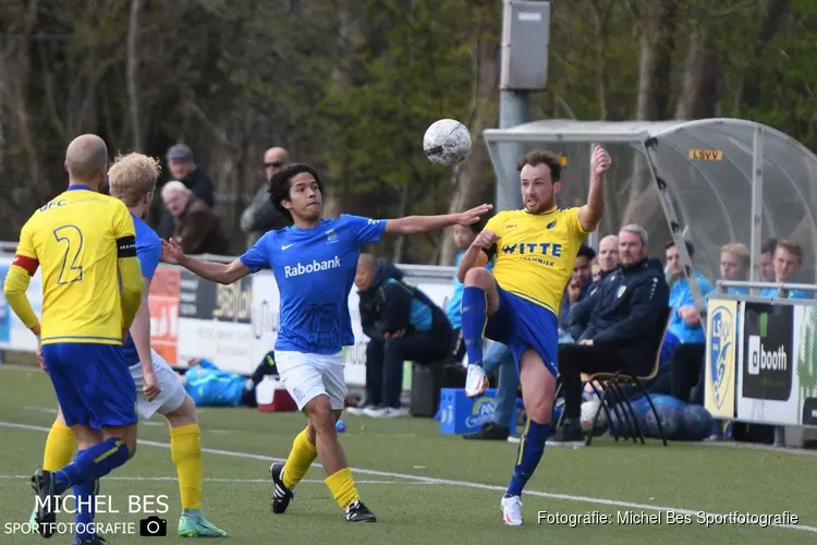 LSVV geeft koploper Kampong prima partij, maar staat na afloop wel met lege handen