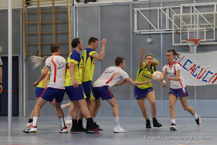 De play-offs zijn begonnen!