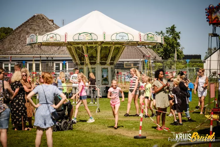 Family obstacle run, Q-Music Foute Party en kermisattracties tijdens ’t Kruis Bruist!