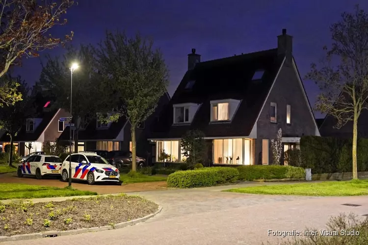 Politie naar Paradijsvogel in Heerhugowaard na melding woningoverval