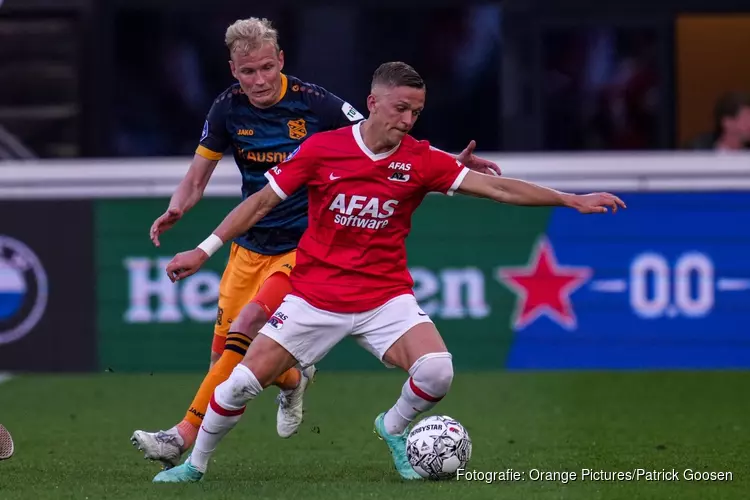 AZ wint in slotfase van SC Heerenveen