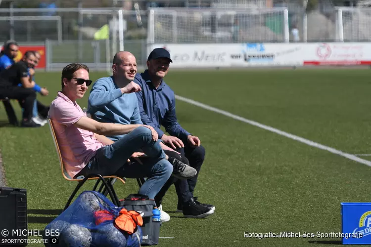 LSVV komt tweemaal terug van achterstand en pakt punt tegen Hillegom