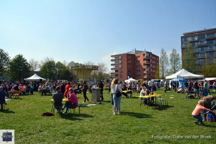 Geslaagd HOPPAAA Foodtruckfestival trekt vele bezoekers