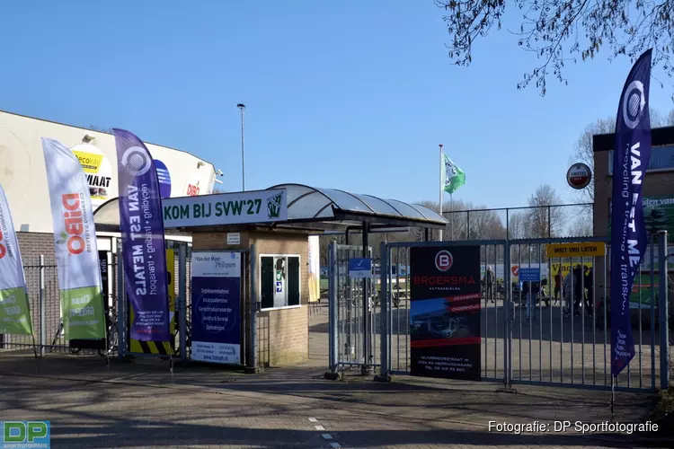 Woensdag Straatvoetbaltoernooi bij SVW &#39;27