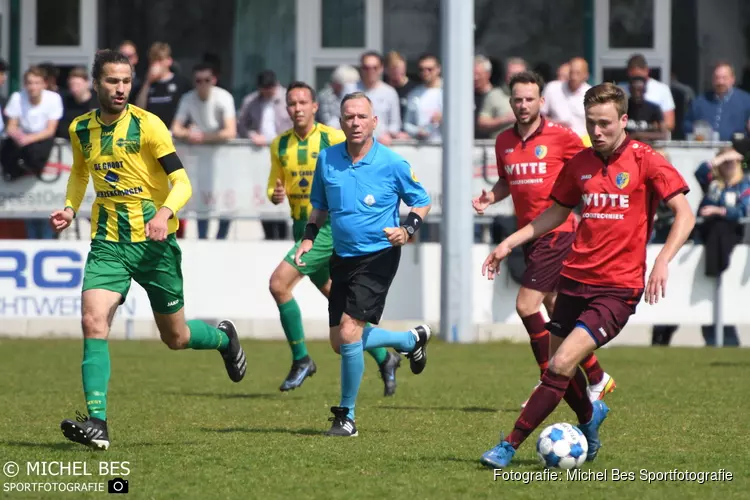 FC Uitgeest en LSVV komen niet tot scoren