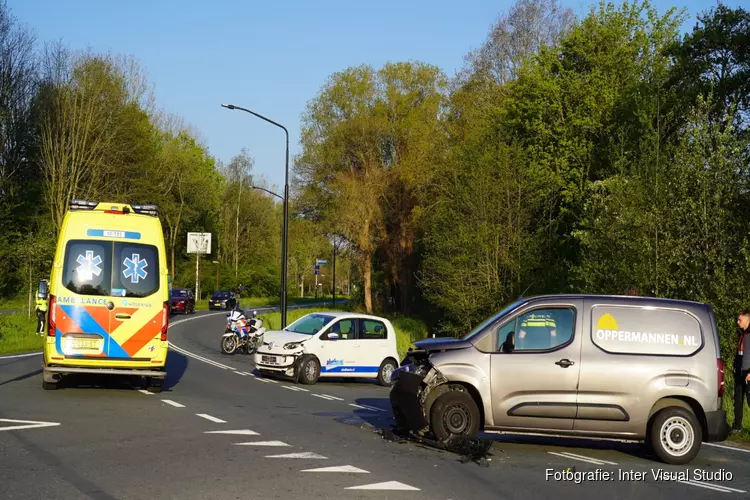 Ongeluk op Krusemanlaan in Heerhugowaard