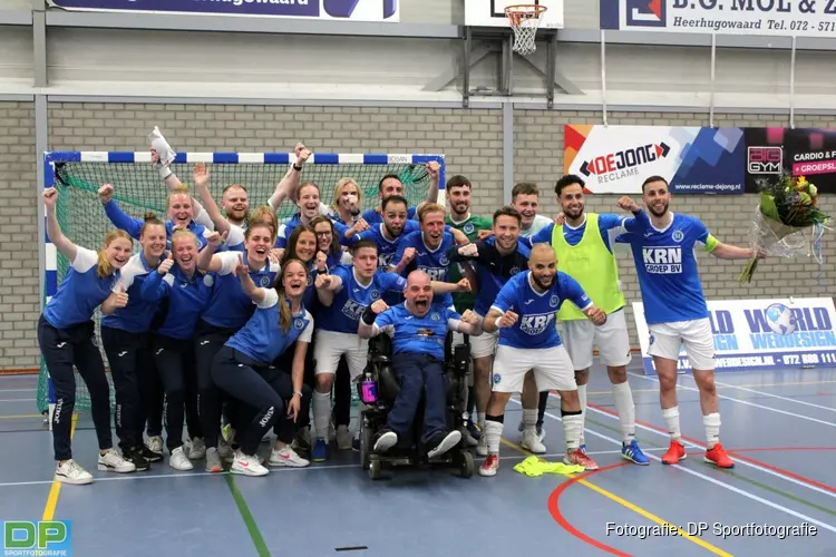 Avondje FC Marlène met hoge amusementswaarde