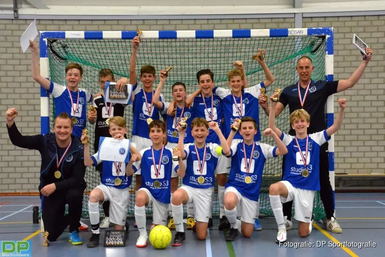 Ongeslagen kampioen FC Marlène JO13-1 niet te stuiten