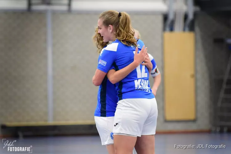 Vrouwen FC Marlène spelen finale play-offs om Kampioenschap van Nederland