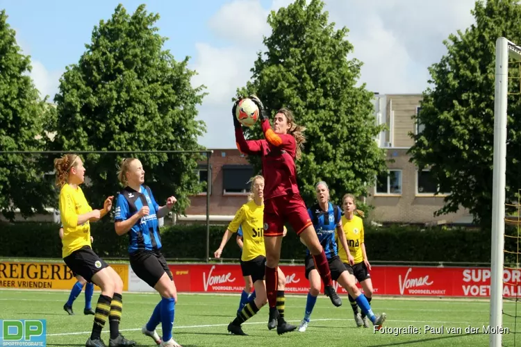 Reiger Boys VR1 nog niet veilig ondanks knap gelijkspel tegen ACV