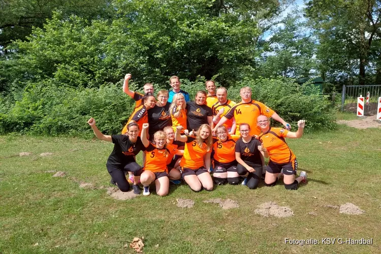 KSV Handbal wint brons op de Special Olympics!