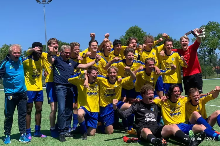 LSVV JO19-1 schrijft historie met promotie naar 4e Divisie