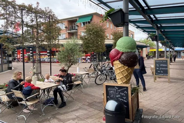 Zaterdag Vaderdag Actie in Centrumwaard. Gratis kop koffie bij boodschappen