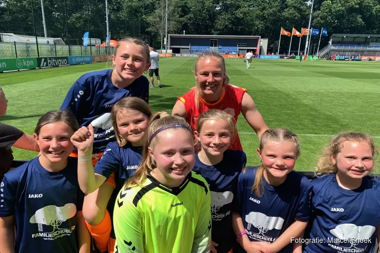 Familieschool Heerhugowaard knap vierde bij landelijke Schoolvoetbalfinale