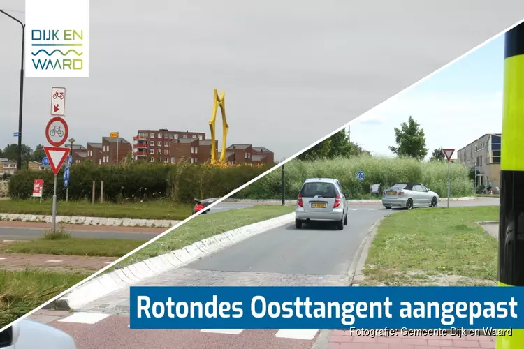 Onderhoud en werkzaamheden aan diverse rotondes in Heerhugowaard