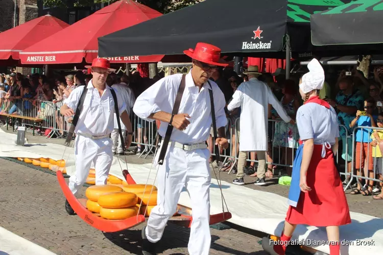 Kaasmarkt staat in het teken van VakantieFUN