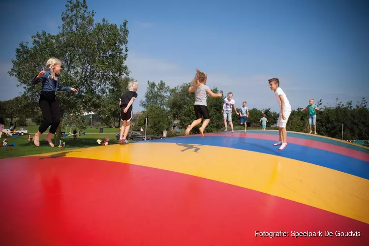 Zin in een dagje uit? Kom dan naar Speelpark De Goudvis!