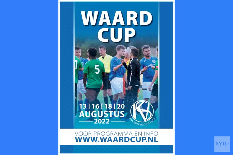 Waard Cup van 13 t/m 20 augustus bij KSV