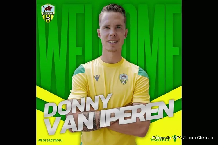 Voetballer Donny van Iperen nog steeds in coma na harde botsing op voetbalveld in Moldavië