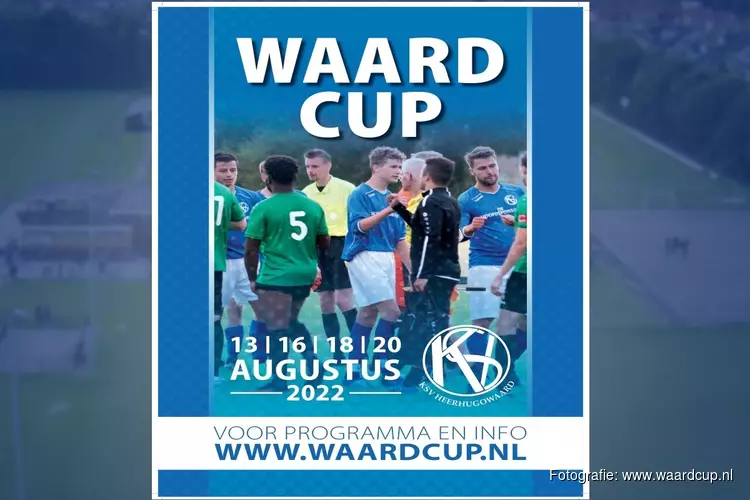 Waard Cup zaterdag van start bij KSV met vijf wedstrijden