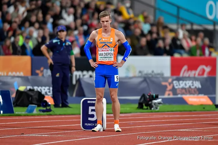 Geen finaleplaats voor Van Diepen op EK