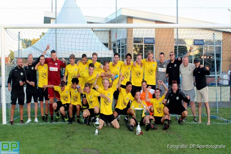 Reiger Boys terechte winnaar van geslaagde editie Waard Cup