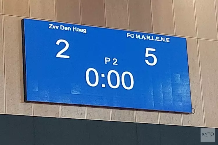 FC Marlène start competitie met zege in Den Haag