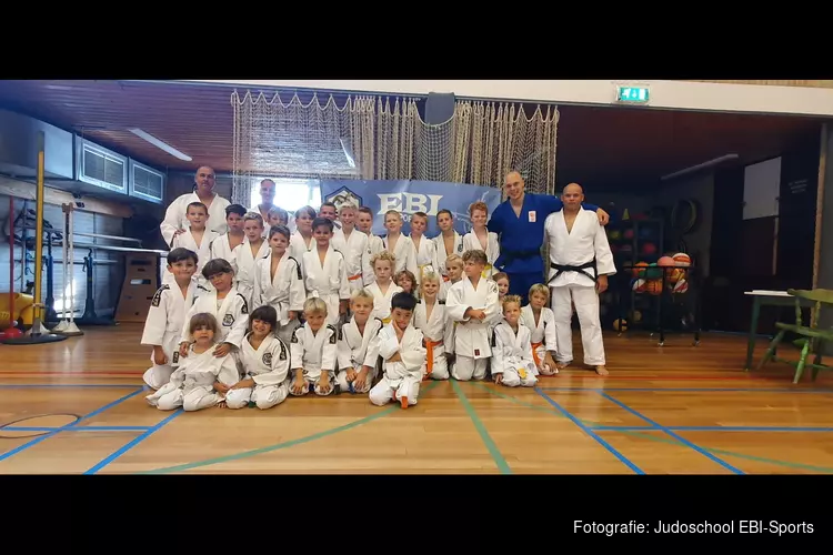 Judoschool EBI-Sports viert 15-jarig jubileum