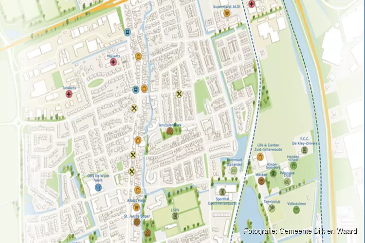 Herontwikkeling Oostrand moet wonen, werken en recreatie gaan combineren