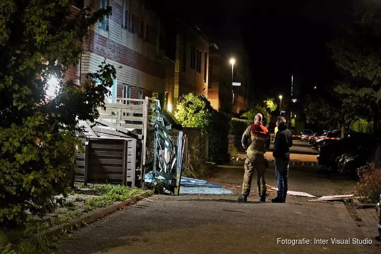 Wederom explosie bij woning in Heerhugowaard