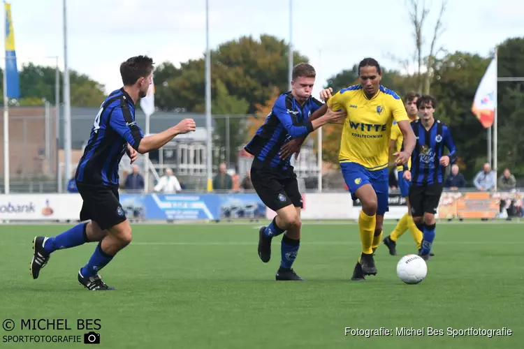 LSVV laat tegen Vitesse &#39;22 de winst glippen in slotminuut