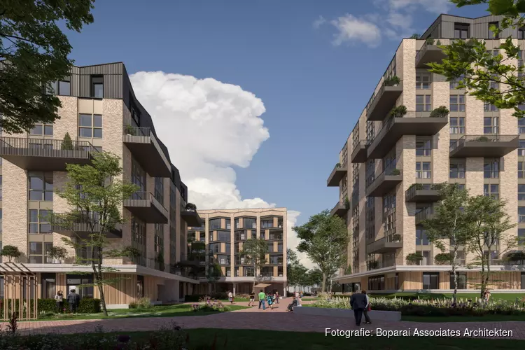 Boparai ontwerpt drie woontorens binnen het project Woodstone; het grootste houten woningbouwproject