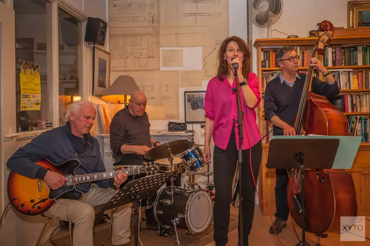 Elma Nijhuis Quartet in Café Cool