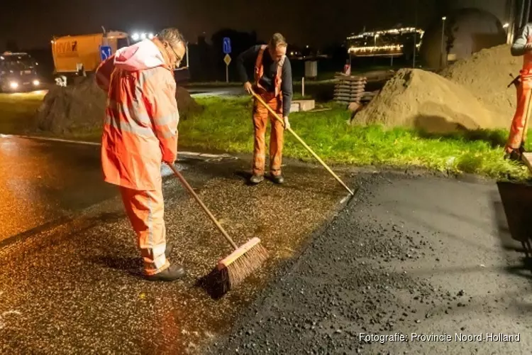 Kortdurende werkzaamheden Nollenweg (N508) in Alkmaar