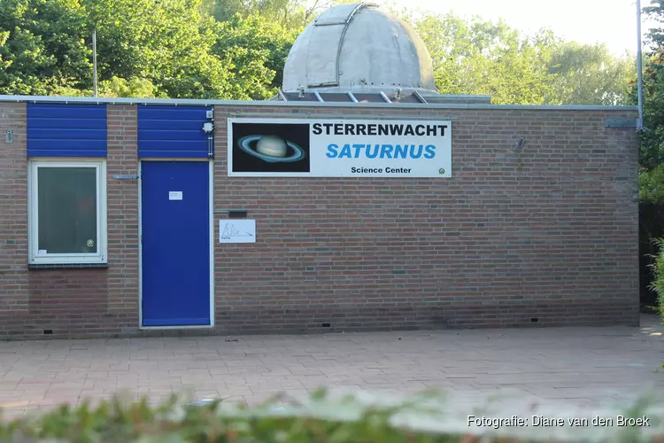 Nacht van de nacht bij Sterrenwacht Saturnus