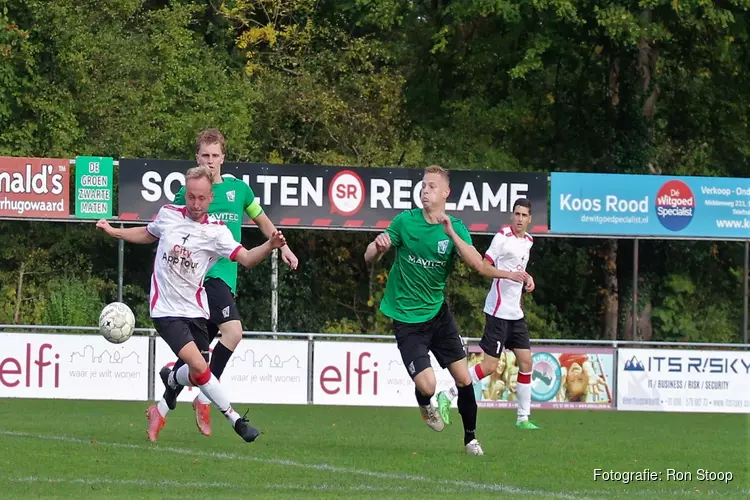 SVW &#39;27 houdt ongeslagen status vast. Eerste winst voor WMC. KSV en Hugo Boys onderuit