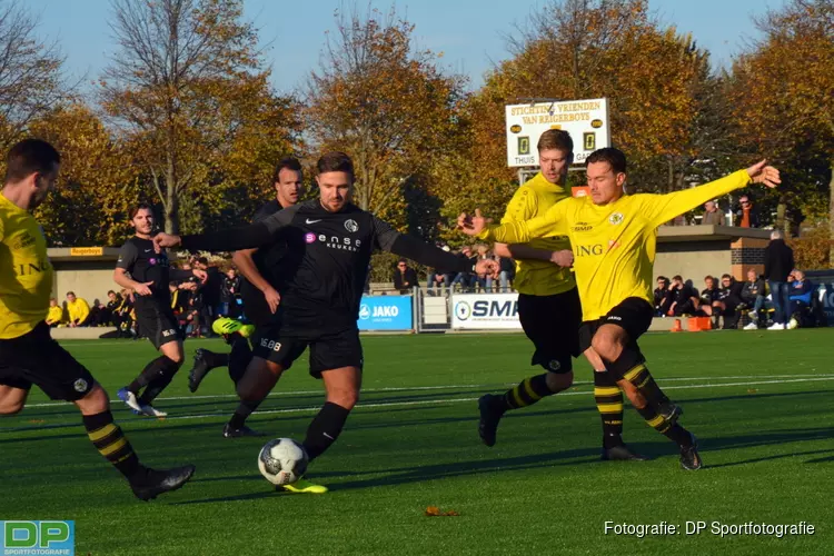 Ervaring en slimheid van Always Forward geeft doorslag in topper tegen Reiger Boys