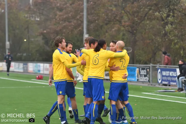 Sterk LSVV klimt naar subtop na overtuigende zege op SV Hillegom