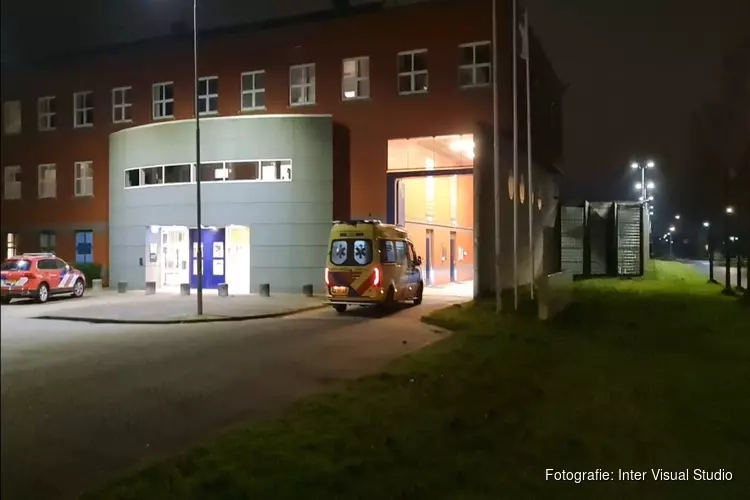 Korte brand in cel Penitentiaire Inrichting Heerhugowaard