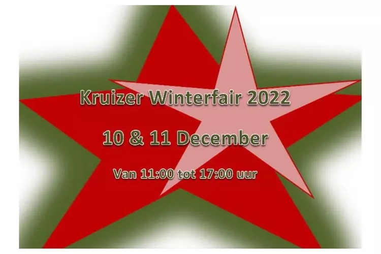 Creatief ‘t Kruis opent deuren tijdens Kruizer Winterfair