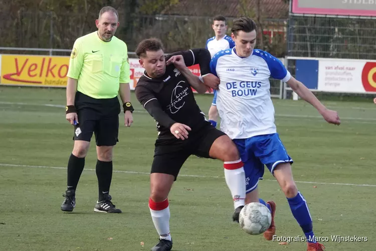 Overwinningen voor DTS en Vrone