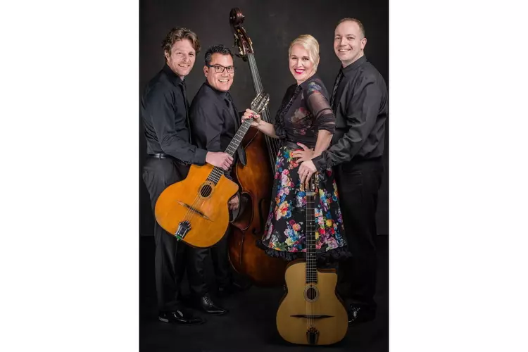 Marcia Bamberg Swing Quartet in het Oude Gemaal