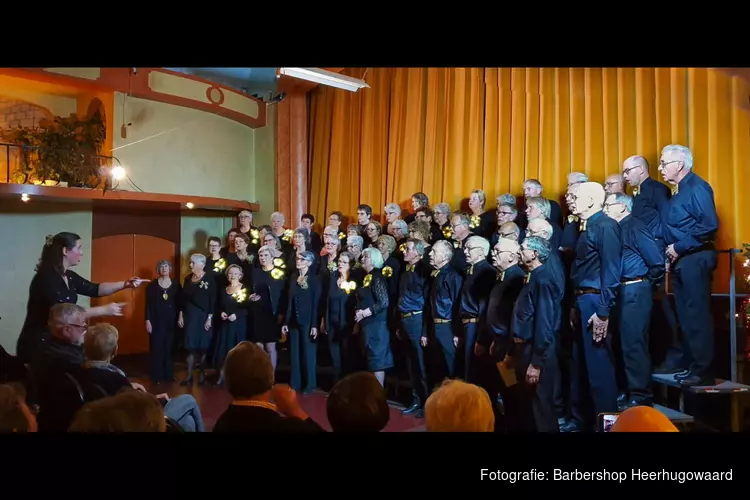 Kerstconcert Barbershop Singing Heerhugowaard