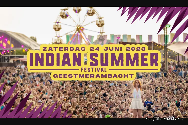 The Opposites eerste headliner voor Indian Summer Festival 2023