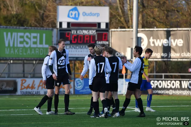 Kolping Boys geeft LSVV geen schijn van kans